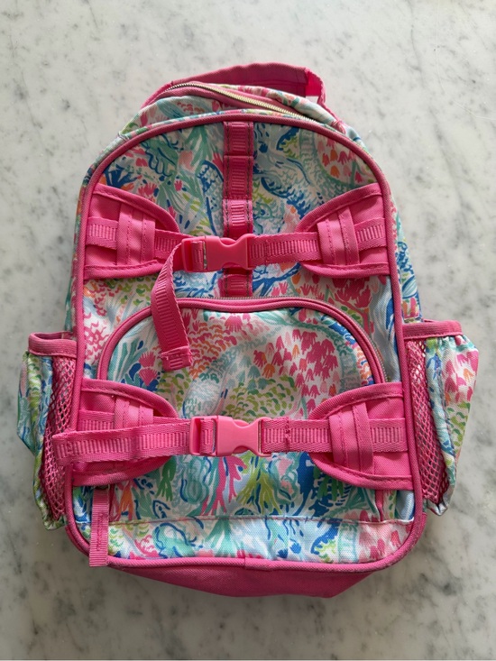 Pottery Barn Kids Other - Pottery Barn Kids Lilly Pulitzer Backpack Mini Size